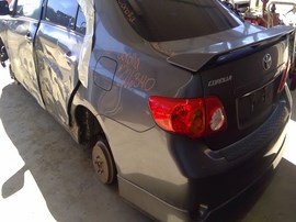 2010 TOYOTA COROLLA, GRAY, S MODEL, AT,   Z26340